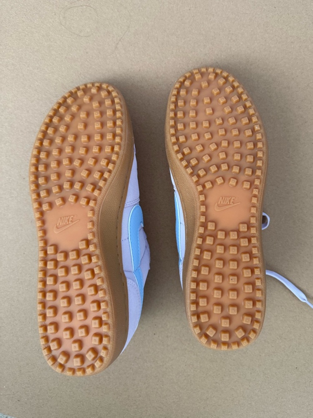 Nike women’s field general shoes new in box size 9 in colors doll&psychic blue - Picture 7 of 11